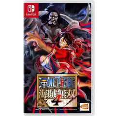 One piece pirate warriors 4 switch 2025 digital