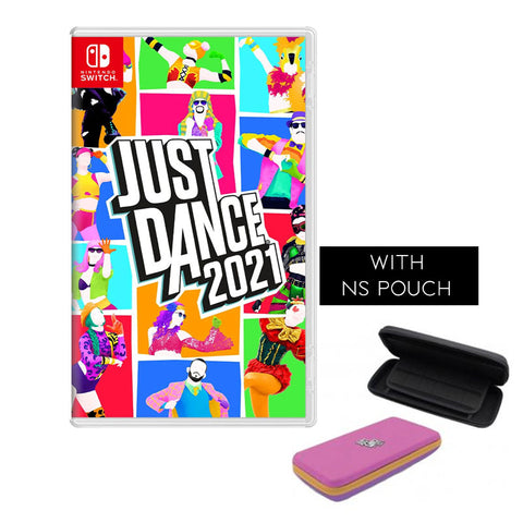 Nintendo Switch Just Dance 2021 with NS Pouch - GameXtremePH