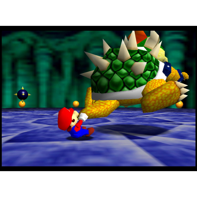 Mario Bowser Mario 3d World All Green Stars Super Mario™ 3D World