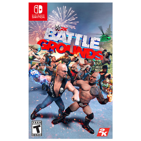 WWE 2K Battle Grounds – Nintendo Switch [ASI] - GameXtremePH