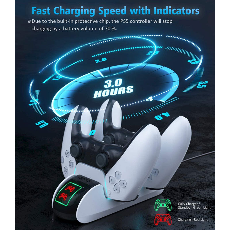 OTVO PS5 dual Charging Dock IV-P5207 - GameXtremePH