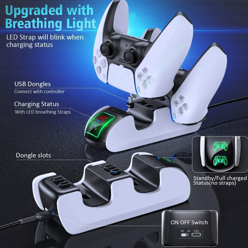 OTVO PS5 dual Charging Dock IV-P5207 - GameXtremePH