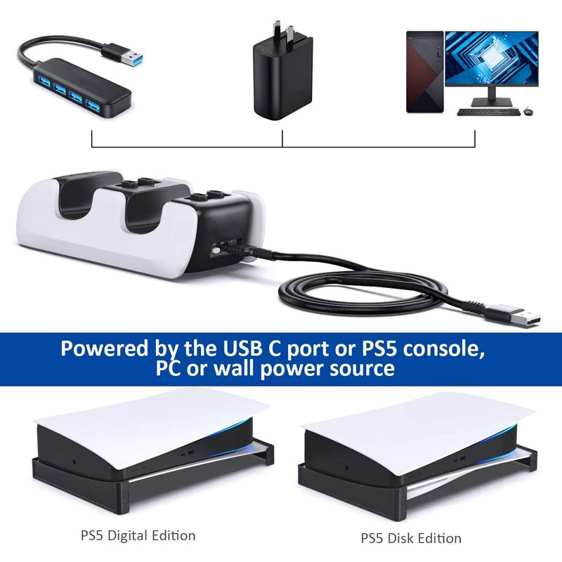 OTVO PS5 dual Charging Dock IV-P5207 - GameXtremePH