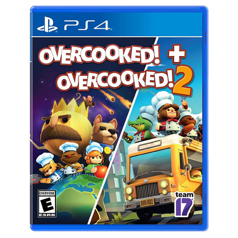 PS4 Overcooked + Overcooked 2 [Euro] - GameXtremePH