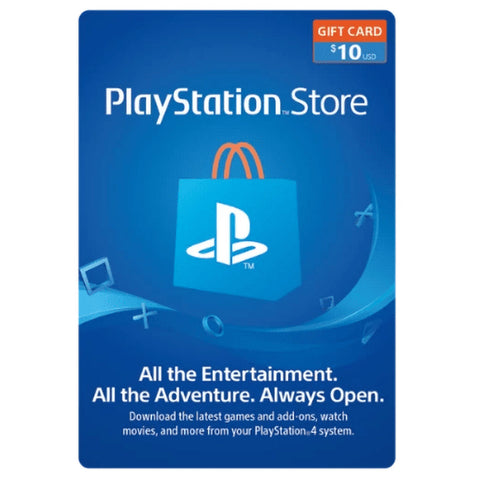 Playstation Network Cards US $10 - GameXtremePH