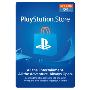 Playstation Network Cards US $25 - GameXtremePH