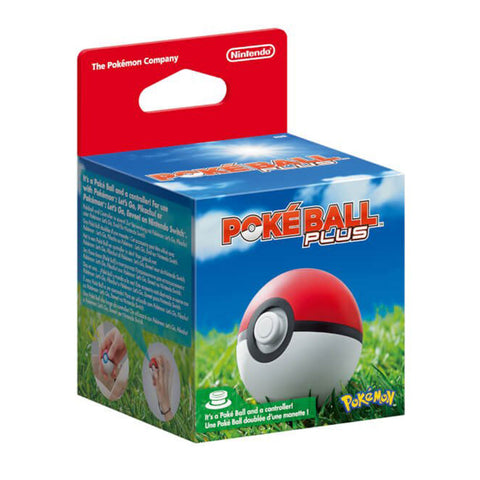 Nintendo Pokeball Plus - GameXtremePH