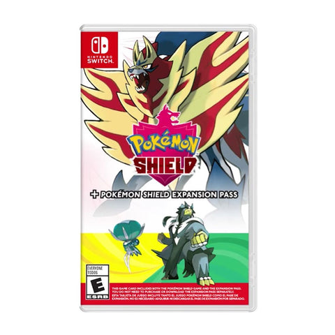 Nintendo Switch Pokemon Shield + Expansion Pass - GameXtremePH