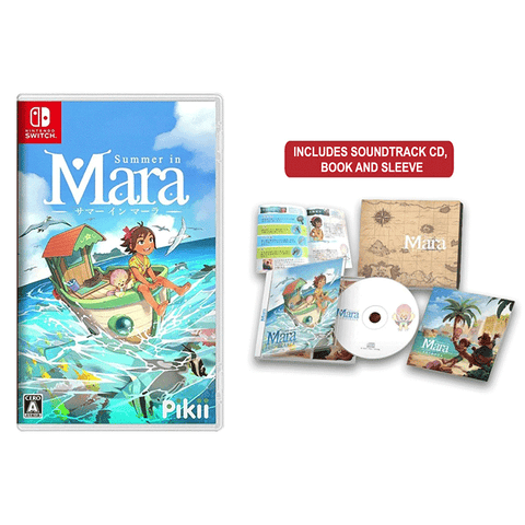 Summer in Mara - Nintendo Switch [JPN] Includes Soundtrack CD, Book and Sleeve - GameXtremePH