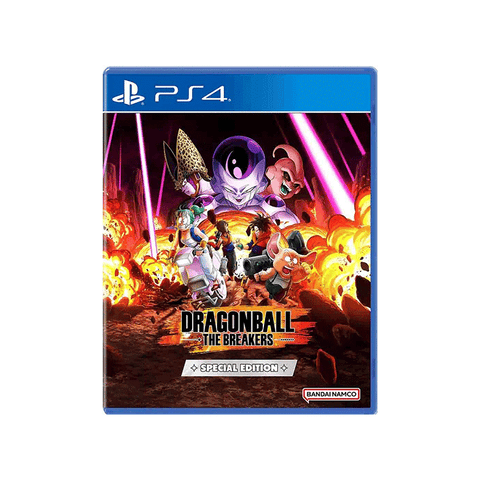 Dragon Ball The Breakers Special Edition - PS4 [R3]