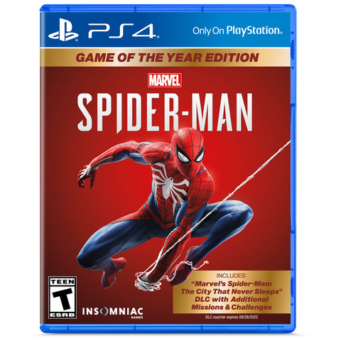 Spider-Man Game Of The Year Edition - PlayStation 4 [R3] - GameXtremePH