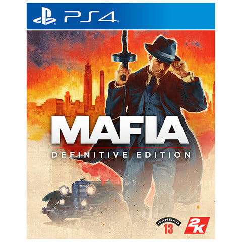 PS4 Mafia Definitive Edition - GameXtremePH