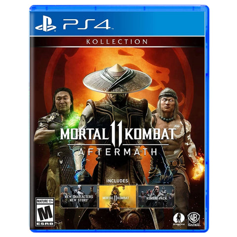 PS4 Mortal Kombat 11: Aftermath - GameXtremePH