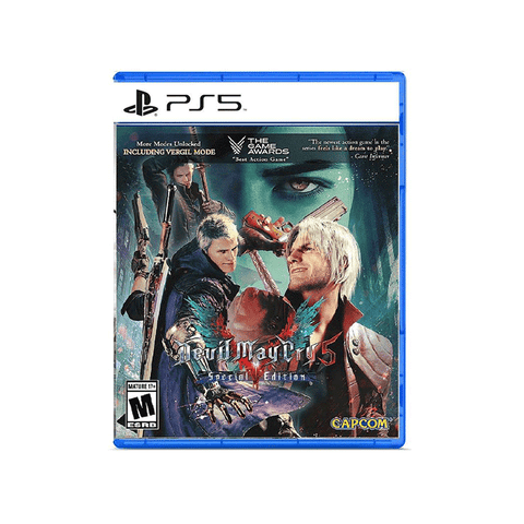 Devil May Cry 5: Special Edition - Playstation 5 [R3] - GameXtremePH