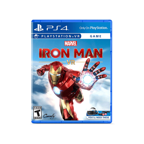 PS4 VR Iron Man [R3] - GameXtremePH