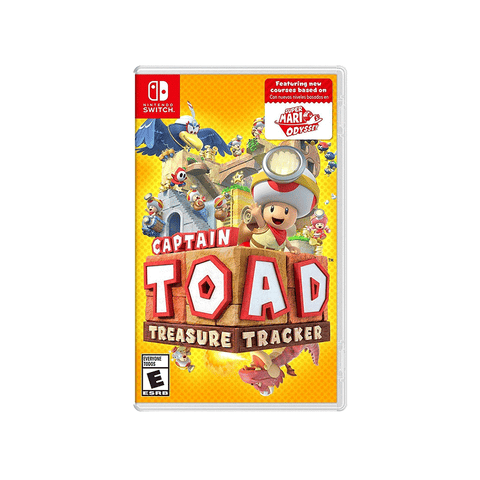Captain Toad Treasure Tracker - Nintendo Switch [US] - GameXtremePH
