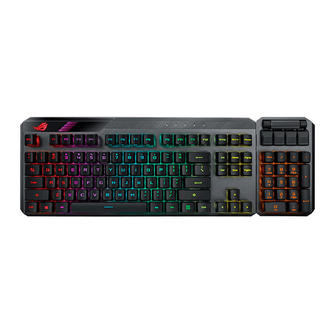 Asus ROG Claymore II Modular 80% / 100% Gaming Mechanical Keyboard [Blue Switches] - GameXtremePH