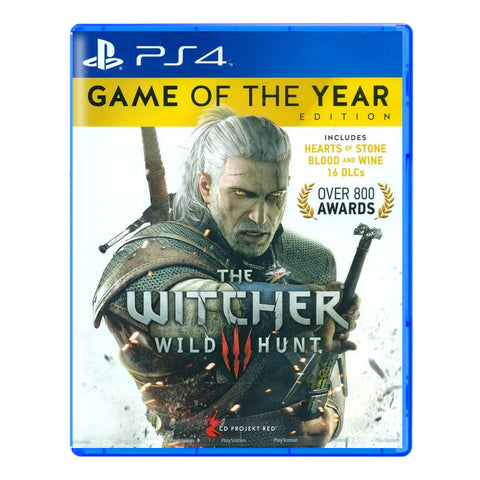 PS4 The Witcher 3 - GameXtremePH