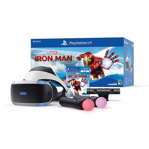 PS4 VR Iron Man Camera Bundle - GameXtremePH