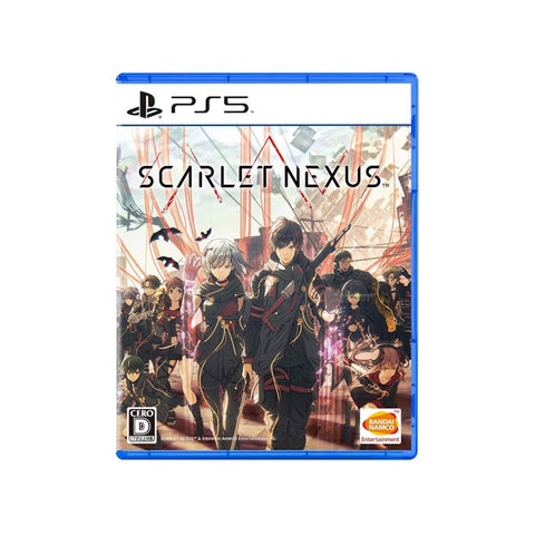 Scarlet Nexus - Playstation 5 [Asian] - GameXtremePH