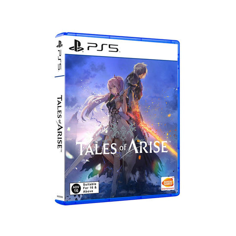 Tales of Arise - Playstation 5 [Asian] - GameXtremePH