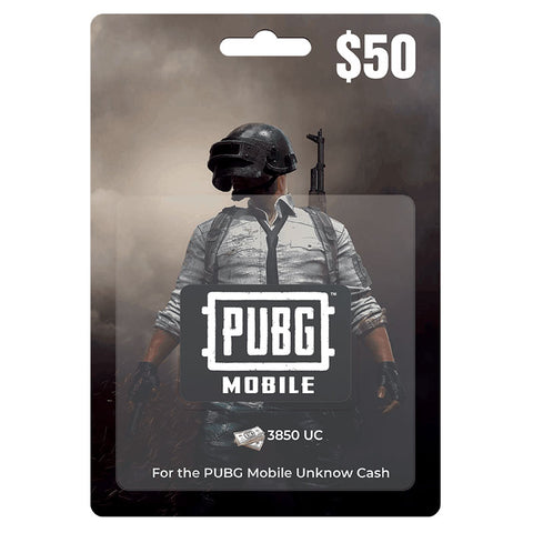 PubG Mobile - 50$ - GameXtremePH