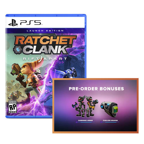 PS5 Ratchet & Clank: Rift Apart with DLC [PRE-ORDER DOWNPAYMENT] - GameXtremePH