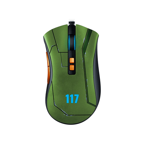 Razer Deathadder V2 Ergonomic Wired Gaming Mouse (Halo Infinite) - GameXtremePH