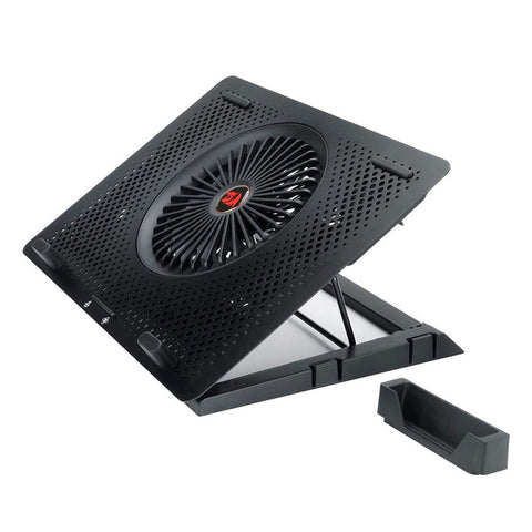 Redragon IVY Laptop Cooler [Black] GCP500 - GameXtremePH