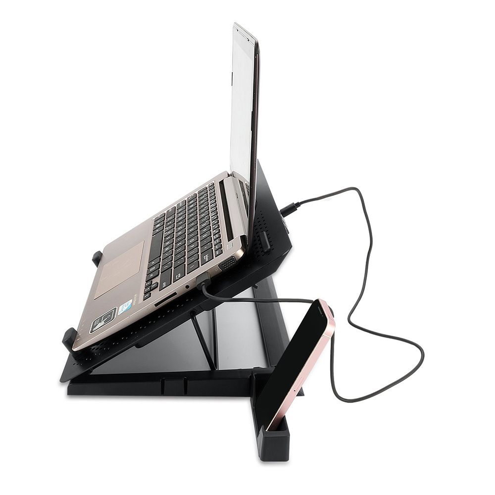 Redragon IVY Laptop Cooler [Black] GCP500 - GameXtremePH