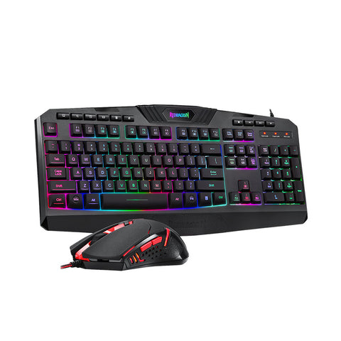 Redragon Gaming Keyboard and Mouse Set S101-3 Combo - GameXtremePH
