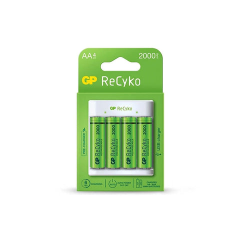 Recycko+Charge & Save Bundle Pack + 2100MX4 (GPU4IIUSB210HE-2LC4) - GameXtremePH