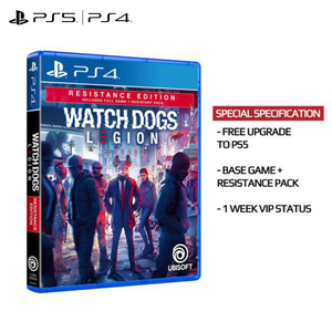 Ps4 Watchdogs Legion – Resistance Edition [R3] - GameXtremePH