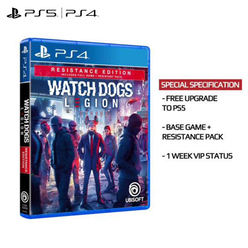 Ps4 Watchdogs Legion Resistance Edition R3 GameXtremePH