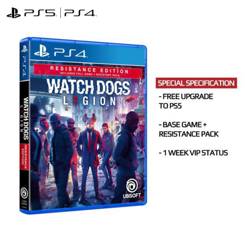 Ps4 Watchdogs Legion – Resistance Edition [R3] - GameXtremePH