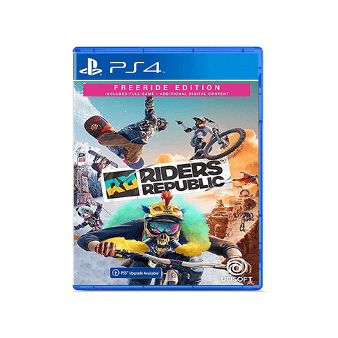 Riders Republic Freeride edition - Playstation 4 [R3] - GameXtremePH