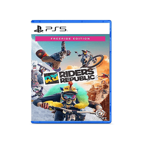 Riders Republic Freeride edition - Playstation 5 [Asian] - GameXtremePH