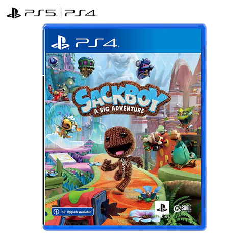 Sackboy A Big Adventure - PS4/PS5 [R3] - GameXtremePH