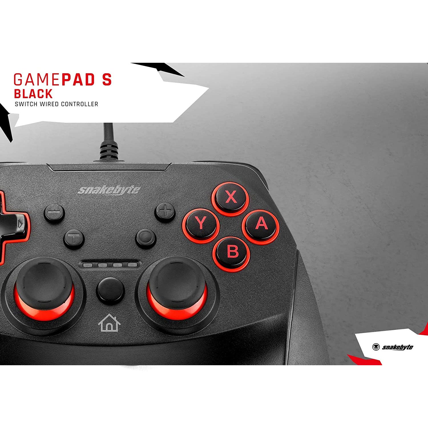 Snakebyte Switch Gamepad wired controller - GameXtremePH