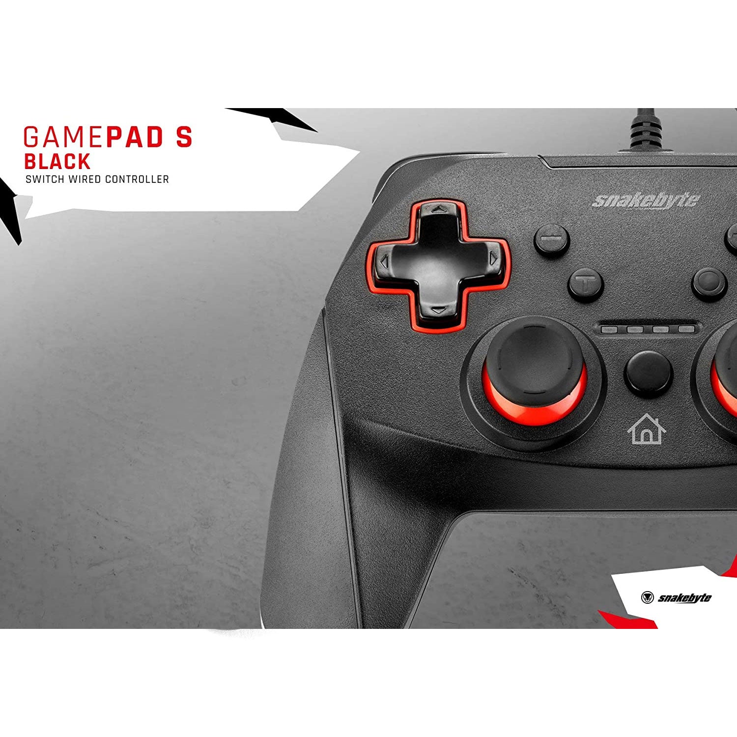 Snakebyte Switch Gamepad wired controller - GameXtremePH