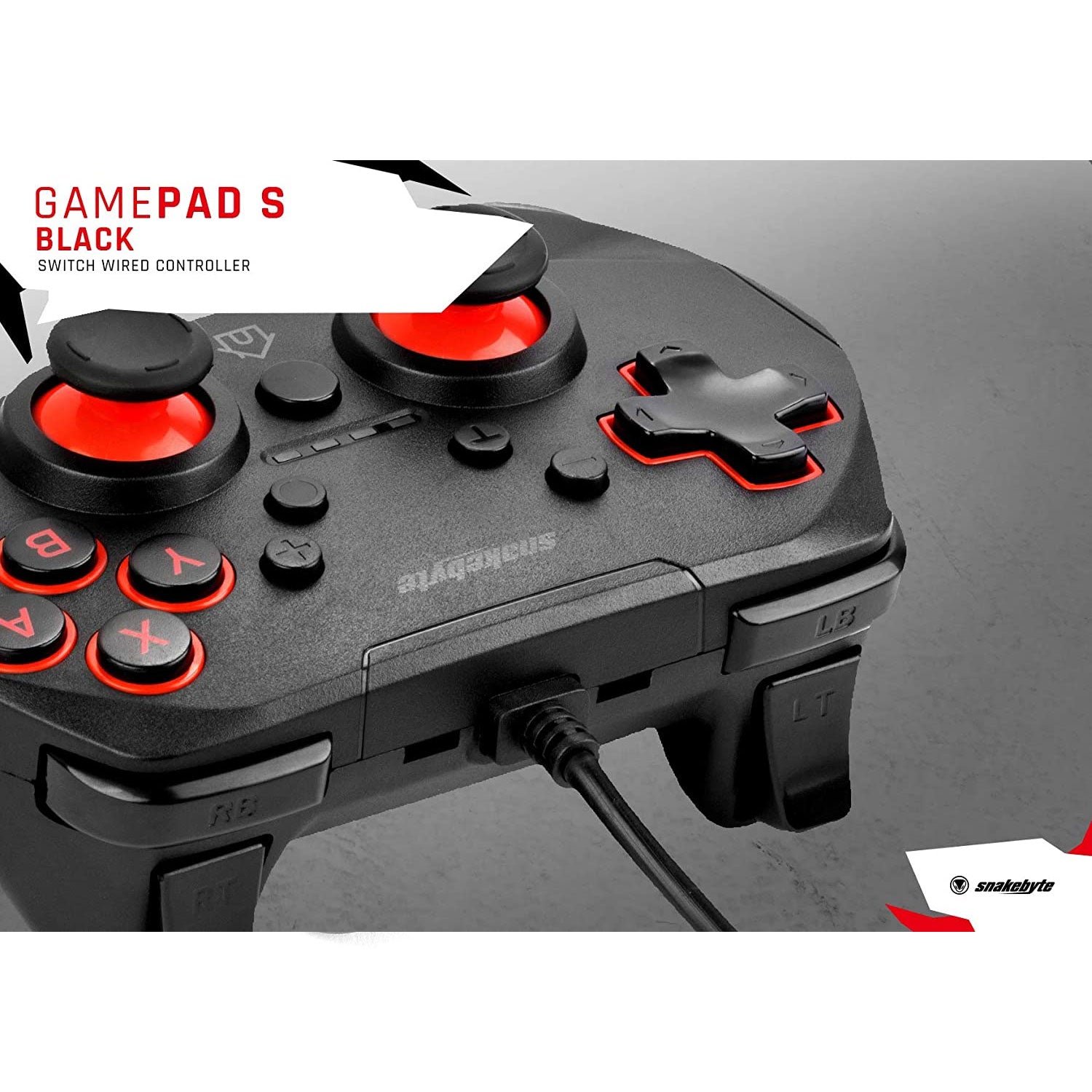 Snakebyte Switch Gamepad wired controller - GameXtremePH