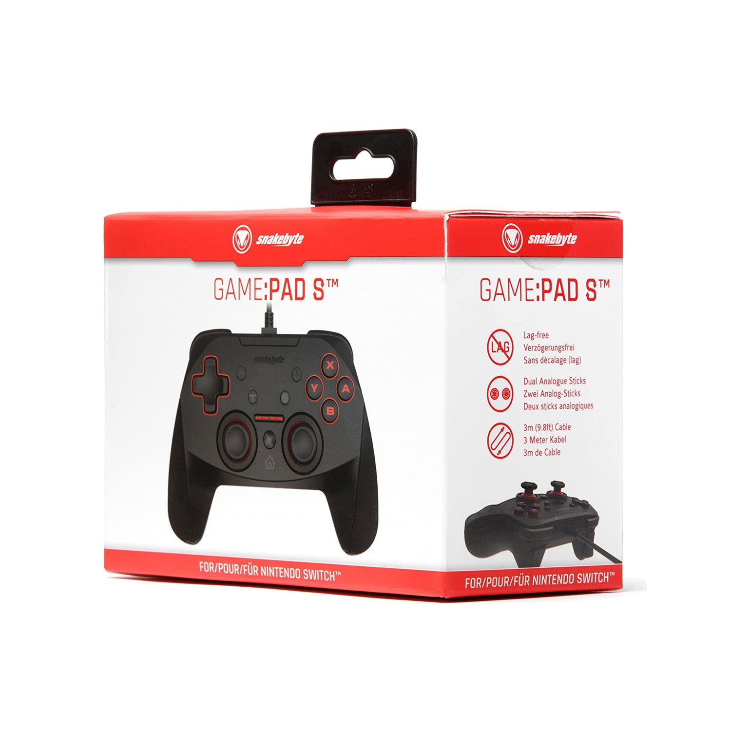 Snakebyte Switch Gamepad wired controller - GameXtremePH