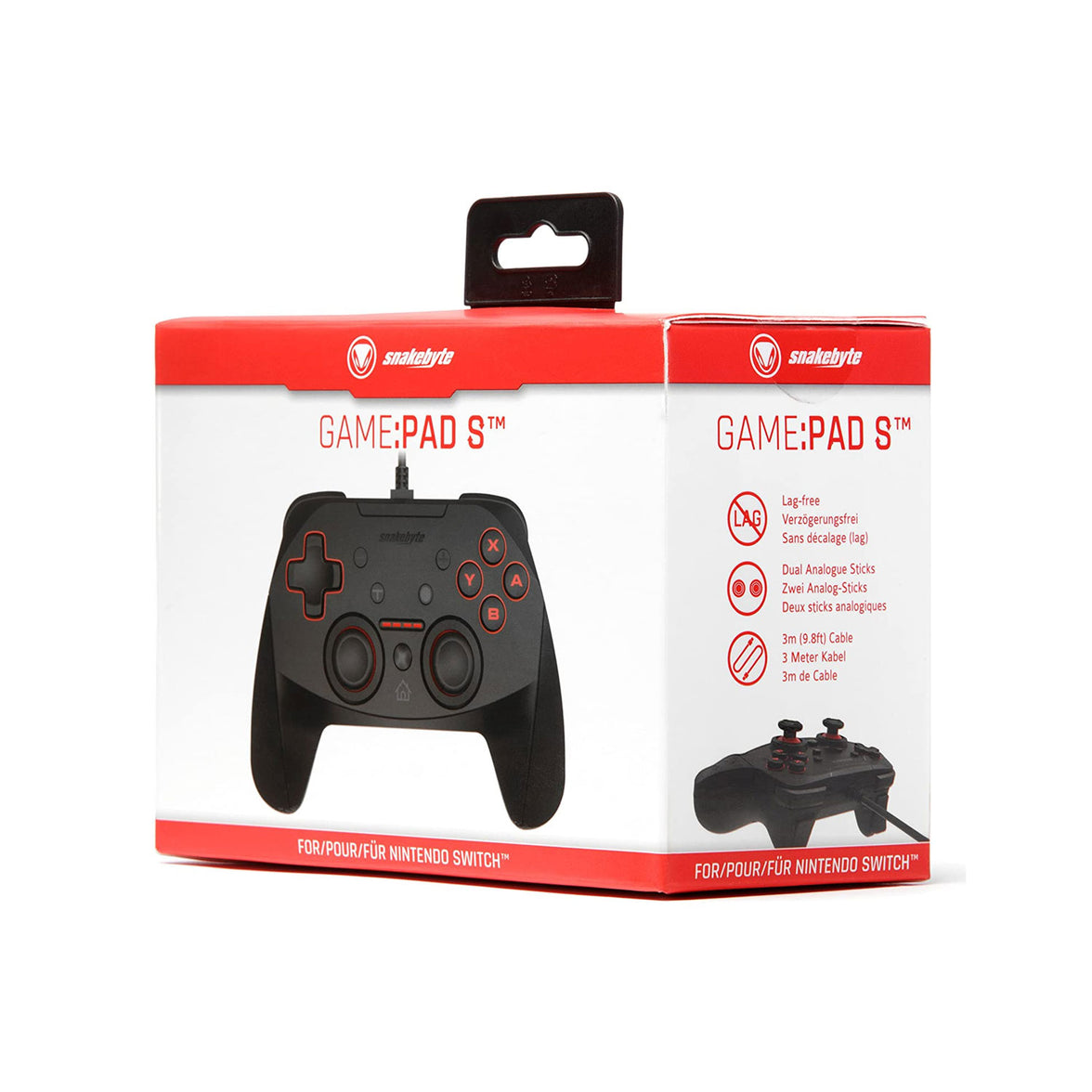 Snakebyte Switch Gamepad wired controller - GameXtremePH