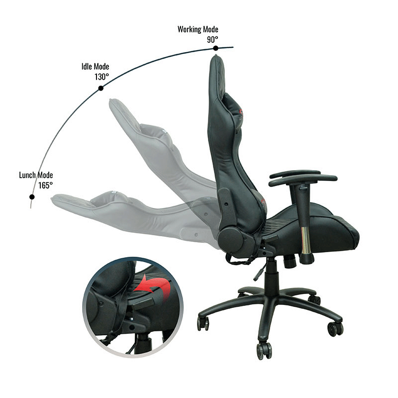 GXM Alpha Gaming Chair [Blue]