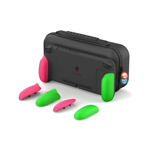 Skull & CO Grip case (Pink Green) - GameXtremePH