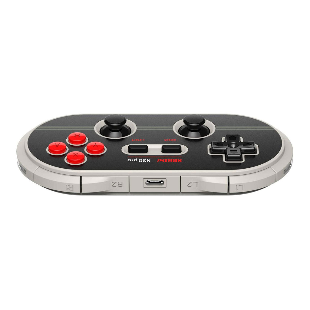 Gamepad Sn30 Pro 8Bitdo N30 Pro Bluetooth Gamepad (N Edition