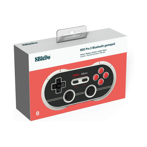 8Bitdo N30 Pro 2 Bluetooth Gamepad (N Edition) - Nintendo Switch - GameXtremePH