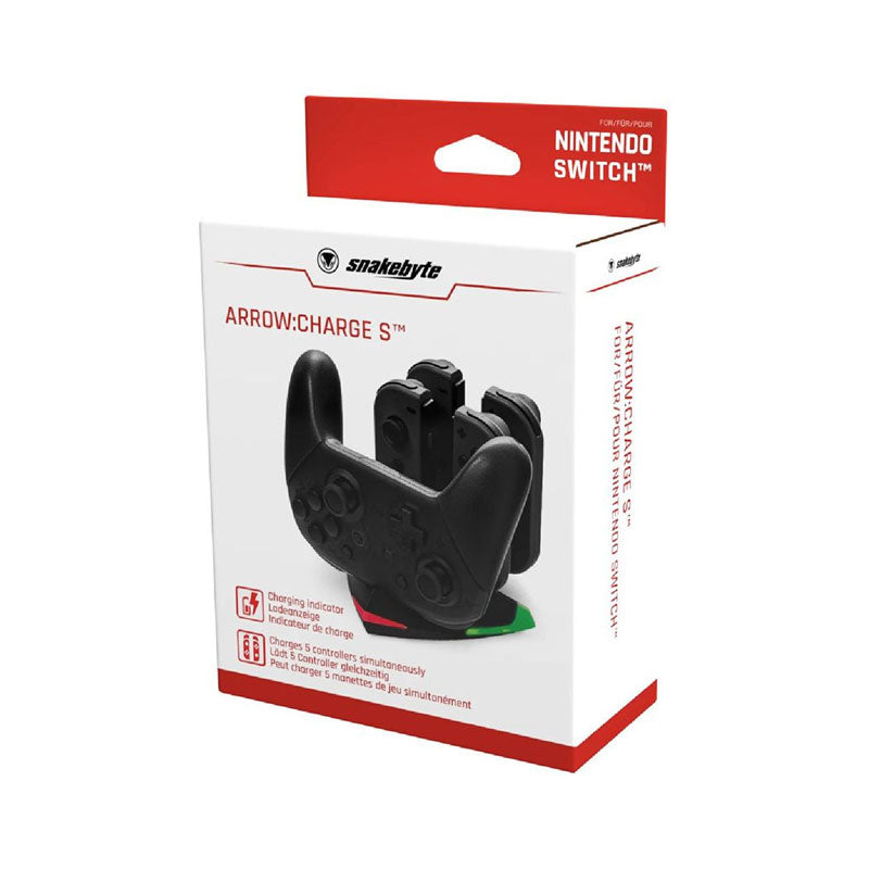 NSW Snakebyte Arrow Charge S For Switch - GameXtremePH