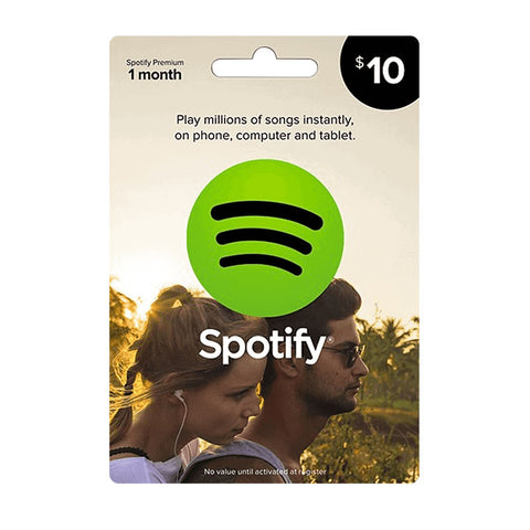 Spotify Gift Digital Code 10$ - GameXtremePH