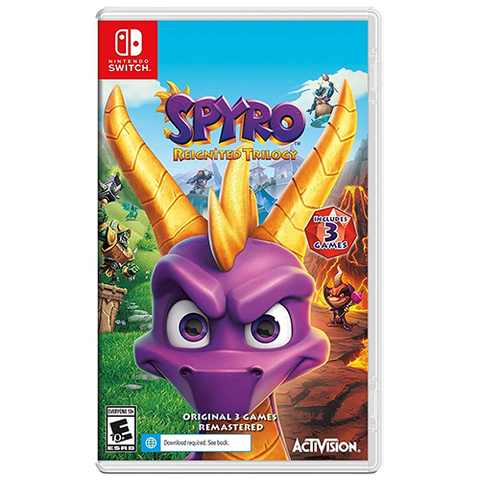 NSW Spyro - GameXtremePH